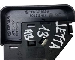 Volkswagen Jetta VI Positive cable (battery) 5C6937550A