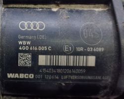 Audi A7 S7 4G Ilmajousituksen kompressoripumppu 4G0616005C