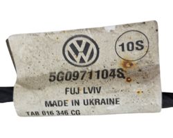 Volkswagen Golf VII Wiązka przewodów czujnika parkowania PDC 5G0971104S