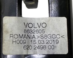 Volvo S90, V90 Turvavyön säätömoottori 8632605