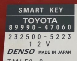 Toyota Prius (XW30) Centralina/modulo keyless go 8999047060