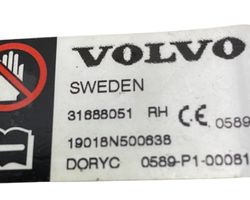 Volvo S90, V90 Konepellin jalankulkijoiden turvatyynytoimilaite 31688051