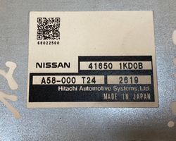 Nissan Juke I F15 Unidad de control/módulo de la caja de transmisión diferencial 416501KD0B
