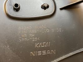 Nissan Juke I F15 seitliche Verkleidung Kofferraum 849501KAOA