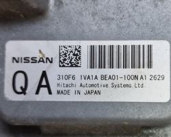 Nissan Juke I F15 Блок управления коробки передач BEA01100NA1