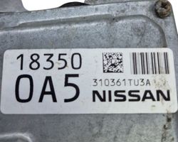 Nissan Juke I F15 Pavarų dėžės valdymo blokas BEA01100NA1