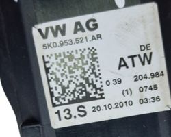 Volkswagen Tiguan Bague collectrice/contacteur tournant airbag (bague SRS) 5K0953569A