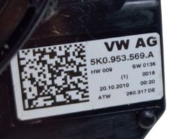 Volkswagen Tiguan Muelle espiral del airbag (Anillo SRS) 5K0953569A