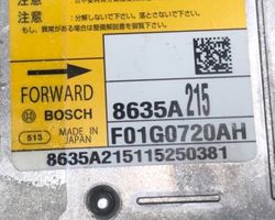 Mitsubishi ASX Oro pagalvių valdymo blokas 8635A215