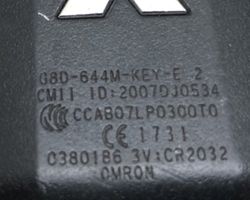 Mitsubishi ASX Chiave/comando di accensione G8D644MKEYE2