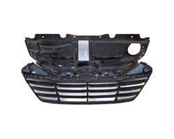 Hyundai ix35 Grille calandre supérieure de pare-chocs avant 863512Y000