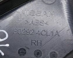 Nissan X-Trail T32 Muovisen sivupeilin kotelo 802924CL1A