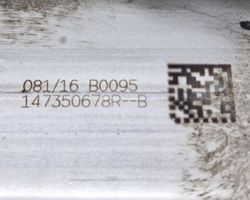 Nissan X-Trail T32 Valvola di raffreddamento EGR 147350678R