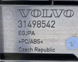 Volvo V60 Kojelaudan keskiosan kaiuttimen suoja 31498542
