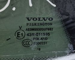 Volvo V60 Finestrino/vetro retro 43R011595