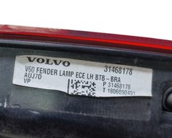 Volvo V60 Luci posteriori 31468178