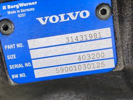 Volvo V60 Tubo flessibile intercooler 31441872