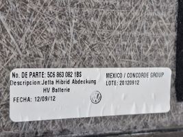 Volkswagen Jetta VI Autres éléments garniture de coffre 5C6863082