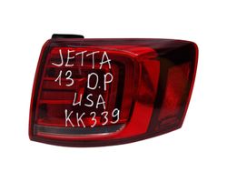 Volkswagen Jetta VI Luci posteriori 5C6945208