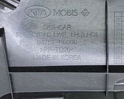 KIA Soul Panelės apdailos skydas (apatinis) 84751K0000