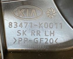 KIA Soul Takaikkunan nostomekanismi ilman moottoria 83470K0010