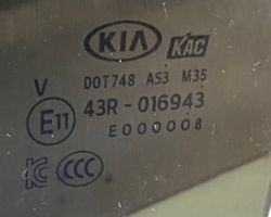 KIA Soul Takaoven ikkunalasi 43R016943