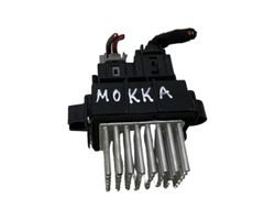 Opel Mokka Résistance moteur de ventilateur de chauffage 13503201