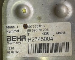 Opel Mokka Oil filter mounting bracket 6640273586