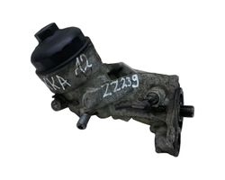 Opel Mokka Supporto di montaggio del filtro dell’olio 6640273586