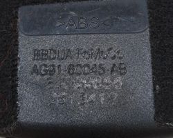 Ford S-MAX Klamra tylnego pasa bezpieczeństwa AG9160045AB