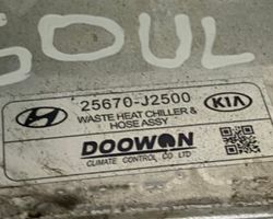KIA Soul Sähköauton moottorin jäähdytin 25670J2500