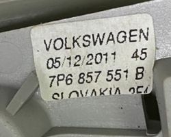 Volkswagen Touareg II Aletta parasole 7P6857551B