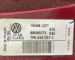 Volkswagen Touareg II Luci posteriori del portellone del bagagliaio 7P6945093C