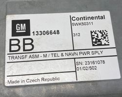 Opel Mokka Centralina/modulo navigatore GPS 13306648