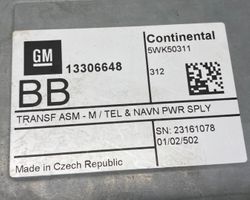 Opel Mokka Moduł / Sterownik GPS 13306648