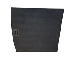 Volkswagen Touareg II Trunk/boot floor carpet liner 7P6863546C