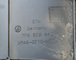 Volkswagen Touareg II Radiateur panneau supérieur d'admission d'air 7P6806442