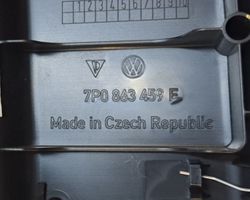 Volkswagen Touareg II Protection de seuil de coffre 7P0863459E