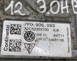 Volkswagen Touareg II Degvielas sūkņa vadības bloks 7P0906093