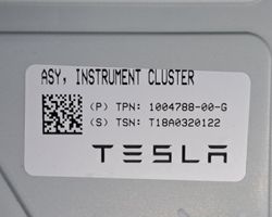 Tesla Model X Nopeusmittari (mittaristo) 100478800G