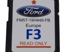 Ford Mondeo MK V Mappe di navigazione su CD/DVD FM5T19H449FB