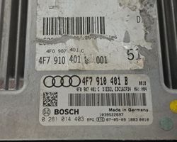 Audi A6 Allroad C6 Variklio valdymo blokas 4F7910401B