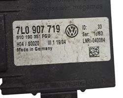 Volkswagen Touareg I Sterownik / Moduł alarmu 7L0907719