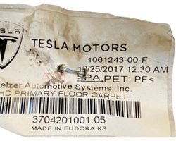 Tesla Model X Alfombra revestimiento delantero 106124300F