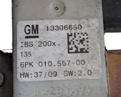 Opel Mokka Cavo negativo messa a terra (batteria) 13306650