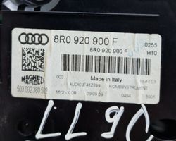 Audi Q5 SQ5 Compteur de vitesse tableau de bord 8R0920900F