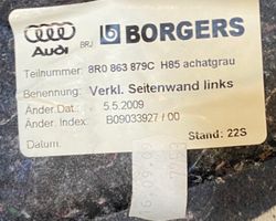 Audi Q5 SQ5 seitliche Verkleidung Kofferraum 8R0863879C