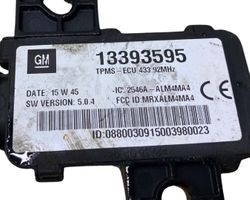 Opel Insignia A Tire pressure control unit 13393595