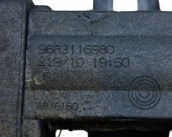 Fiat Scudo Turbo solenoid valve 9663116980