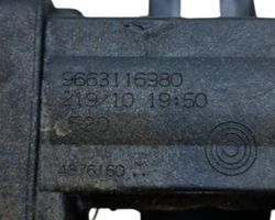 Fiat Scudo Turboahtimen magneettiventtiili 9663116980